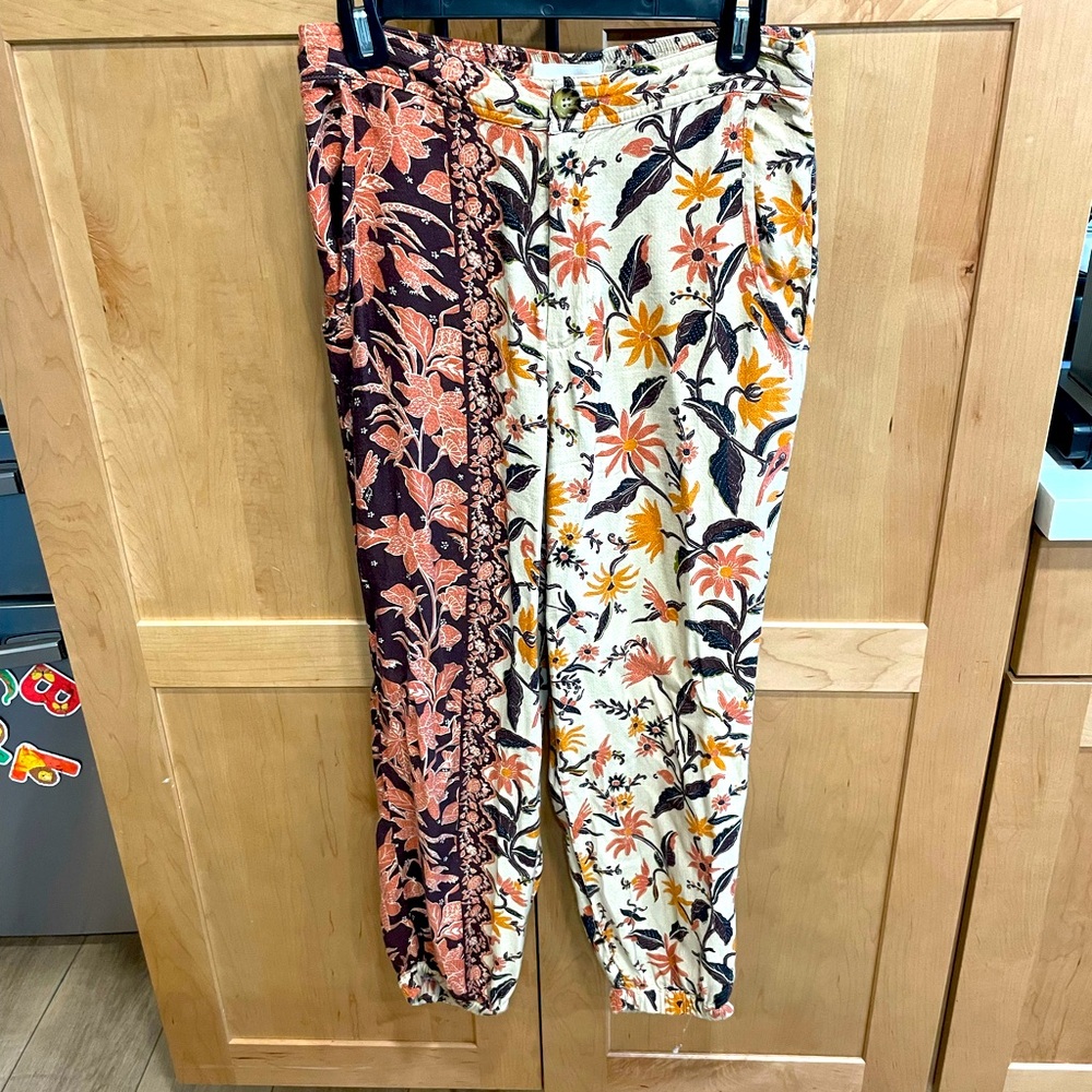 Beautiful Anthro joggers